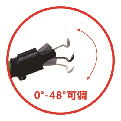 【灃收新品】FSN50ADJ噴嘴仰角可調(diào)新款渦輪蝸桿噴槍