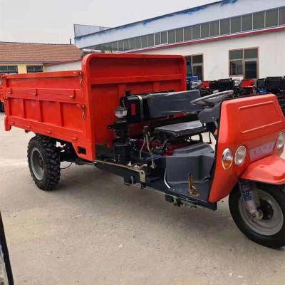 18馬力三輪車 農(nóng)用柴油廠家貨源直供載重2噸小型工地用柴油三輪車