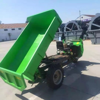 電動工程三輪車 建筑工地自卸車 三開門翻斗車 三馬子運(yùn)輸車優(yōu)惠