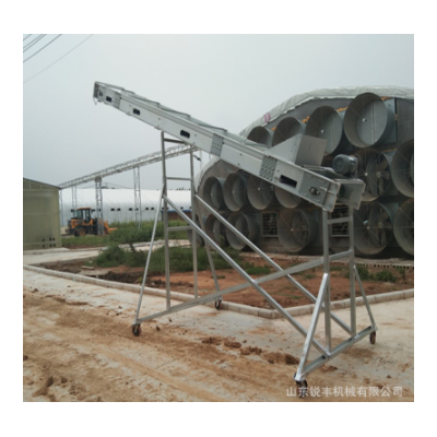 供應(yīng) 山東 皮帶輸送機可以移動裝車御車物流分揀輸送