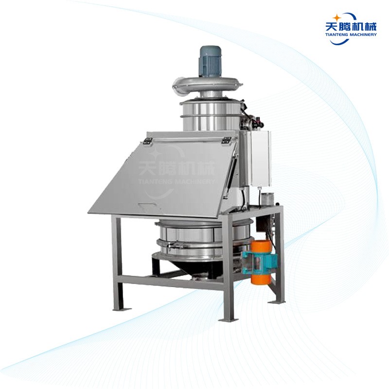 無塵投料站噸包倒料機(jī)自動(dòng)拆包機(jī)粉體投料設(shè)備無塵投料一體機(jī)