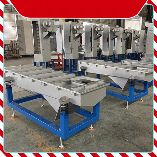 非標(biāo)定制往復(fù)式振動(dòng)篩顆粒片材直線振動(dòng)篩塑料分離設(shè)備震動(dòng)篩粉機(jī)