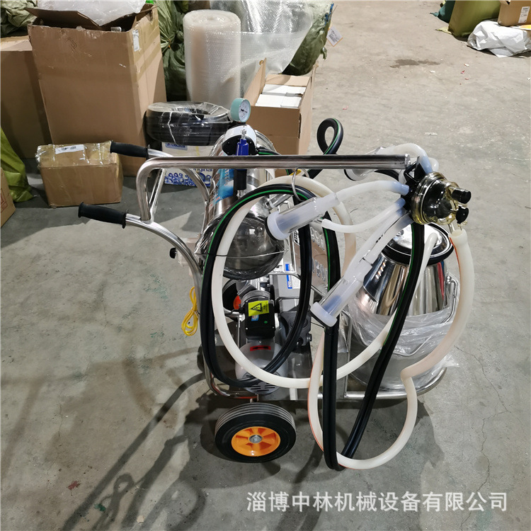 牦牛 娟珊牛用擠奶機 連體泵
