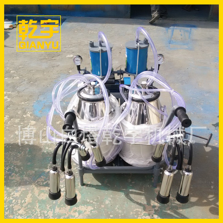 移動式小型奶牛擠奶機1