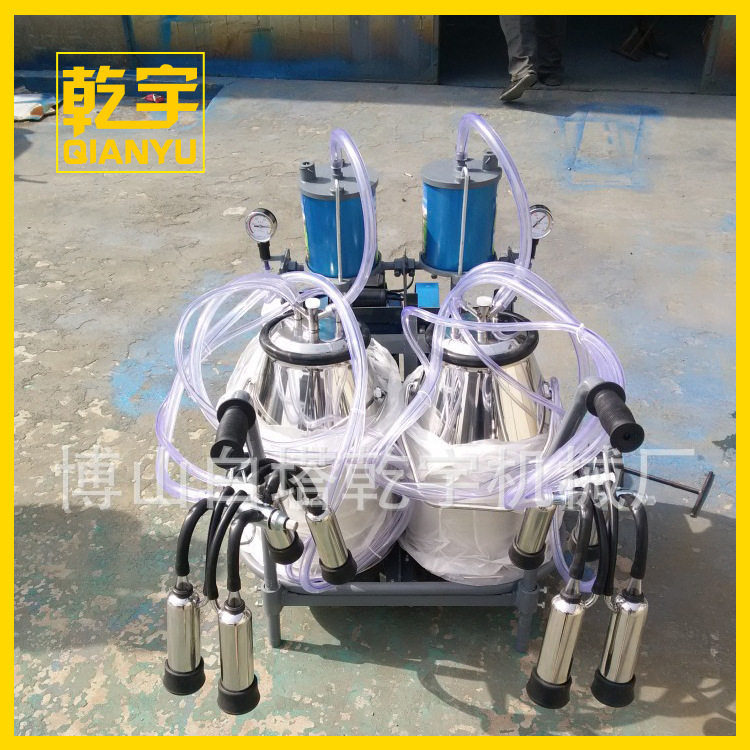 移動式小型奶牛擠奶機3