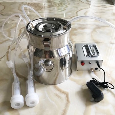 山東擠奶機(jī)廠家現(xiàn)貨批發(fā)便攜式擠奶機(jī) 羊用擠奶機(jī) 擠奶器出口