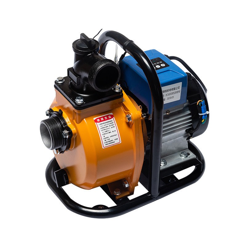 24/48/60/72V無(wú)刷變頻直流自吸泵電瓶車(chē)農(nóng)用大流量灌溉抽水泵