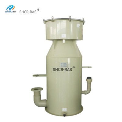 CR-PS80型室內(nèi)海洋館水族箱暫養(yǎng)水處理設(shè)備有機物氣動蛋白分離器