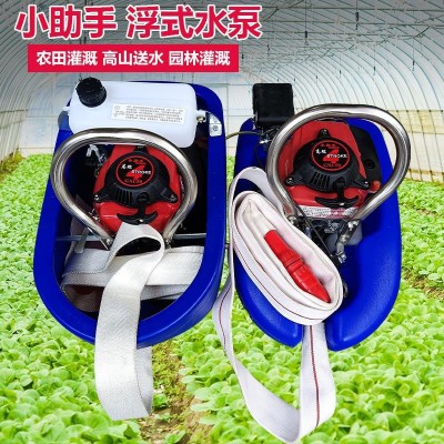 船式大功率水泵農(nóng)用自吸浮式抽水機船仔機農(nóng)業(yè)澆菜機