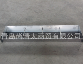 廠家供應(yīng)不銹鋼豬用喂食器 豬食槽 通長食槽 料槽 大批量