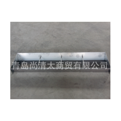 廠家供應(yīng)不銹鋼豬用喂食器 豬食槽 通長食槽 料槽 大批量