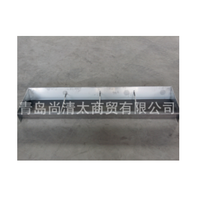 不銹鋼通長食槽豬用 豬食槽 廠家供應(yīng)料槽 養(yǎng)殖場同款 喂食