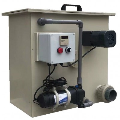 水產(chǎn)養(yǎng)殖魚池循環(huán)水微濾機(jī)工廠化養(yǎng)殖轉(zhuǎn)鼓式微濾機(jī)錦鯉魚池微濾機(jī)