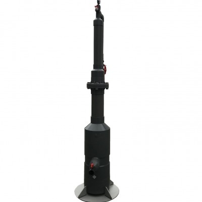 水產(chǎn)養(yǎng)殖純氧增氧高密度養(yǎng)殖純氧混合器循環(huán)水氧氣錐飽和溶氧器