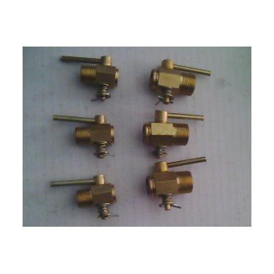 柴油機(jī)配件 農(nóng)機(jī)配件 S195 放水開(kāi)關(guān) （銅 中厚）