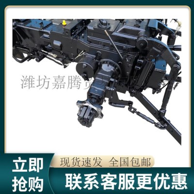 福田雷沃歐豹拖拉機后橋左右半軸套管總成驅(qū)動軸殼體行星架齒圈