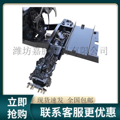 福田雷沃歐豹拖拉機前橋托架發(fā)動機支架四驅(qū)前橋支架總成配件大全