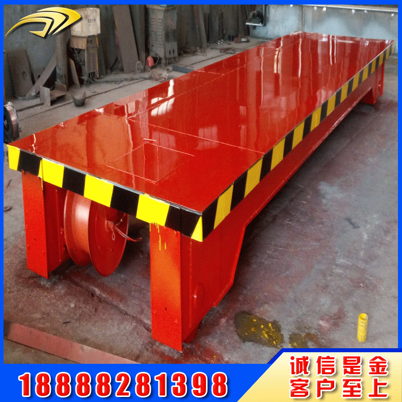 廠家生產(chǎn)礦用30噸電動(dòng)平車50噸軌道地平車 火車鐵路平板拖車