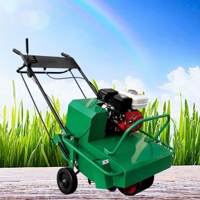 草坪養(yǎng)護打孔機 園林草地透氣鉆孔機 草地透氣打眼機