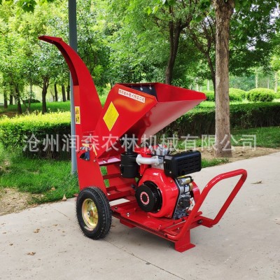 小型果園臥式樹(shù)木破碎機(jī)園林葡萄枝粉碎機(jī)家用汽油樹(shù)枝碎枝機(jī)廠家