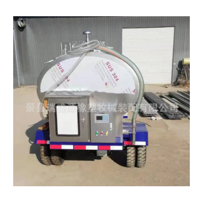 畜牧養(yǎng)殖機械設備 犢牛飼喂車 電動三輪飼喂車 多功能飼喂車