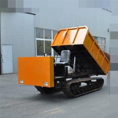 小型運(yùn)輸車 履帶運(yùn)輸車 山區(qū)開采石頭運(yùn)輸能力強(qiáng)