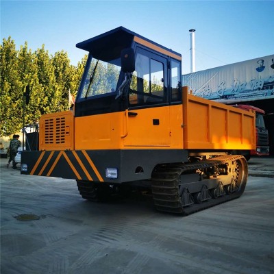 全液壓操作履帶運(yùn)輸車 履帶翻斗車 啟翔重工供應(yīng)