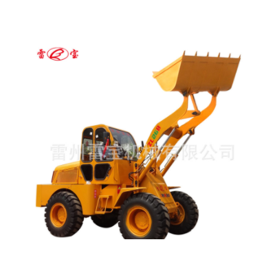 雷寶牌小型轉(zhuǎn)載機 ZL26B輪式裝載機 輪胎式小鏟車