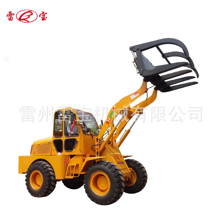 雷寶牌ZL26BM抓木機(jī) 輪式裝卸式抓木機(jī) 抓裝樹木機(jī)械