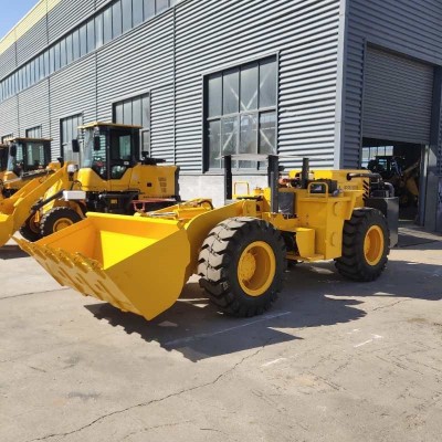 礦山井下用柴油裝載機全新國三水過濾井下礦洞裝載機生產廠