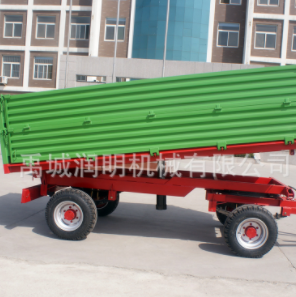 新品農(nóng)用運(yùn)輸農(nóng)用拖拉機(jī)拖車7CX-5 現(xiàn)貨供應(yīng)自卸拖車