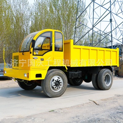 四不像工程自卸運(yùn)輸車四驅(qū)全地形爬山虎6噸8噸10噸井下礦用運(yùn)輸車