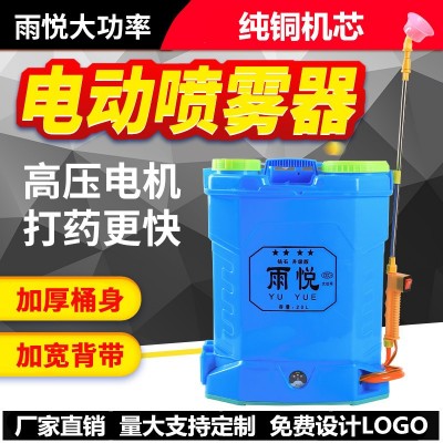 廠家直銷(xiāo)新款電動(dòng)噴霧器背負(fù)式農(nóng)藥噴壺鋰電池打藥機(jī)18L20L