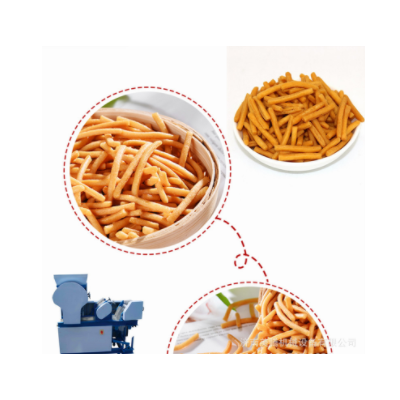 4.休閑咪咪蝦條生產(chǎn)線 出口國(guó)外中小型咪咪條加工設(shè)備