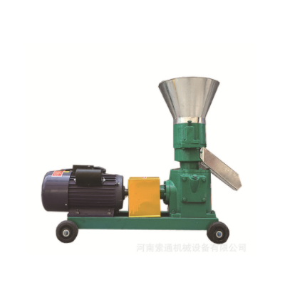 小型羊飼料顆粒機 平模鴿子顆粒造粒設備 養(yǎng)殖用飼料加工設備