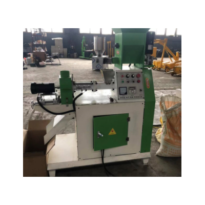 寵物飼料生產(chǎn)線 中小型狗糧加工生產(chǎn)線 YS120-II大型雙螺桿膨化機(jī)