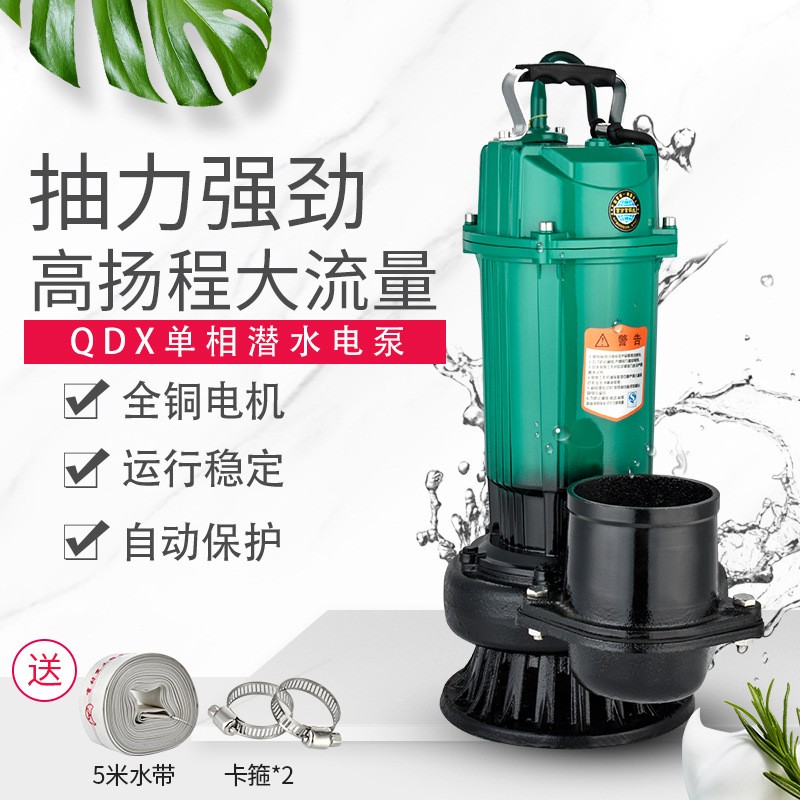 油浸潛水泵4寸2200瓦（220V）10米電源線