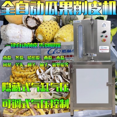 自動瓜果去皮機白蘿卜削皮機 香瓜削皮機刮皮機削菠蘿蜜皮設(shè)備