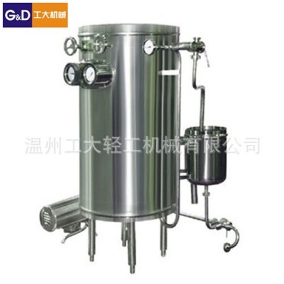 【工大機械】廠價供應(yīng)UHT超高溫滅菌機果汁鮮牛奶盤管式瞬時滅菌