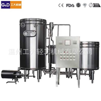 【工大機(jī)械】UHT盤管式超高溫瞬時(shí)滅菌機(jī)