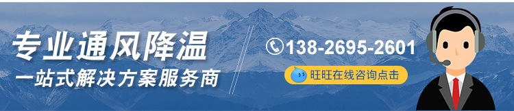 工業(yè)低噪音通風機