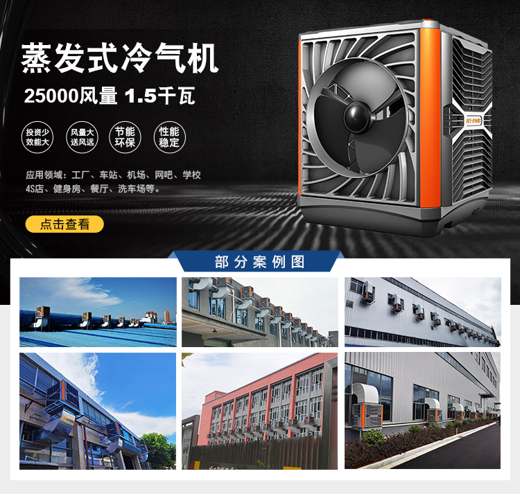 工業(yè)低噪音通風機