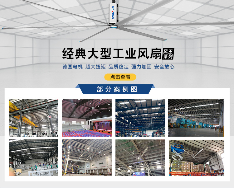 工業(yè)低噪音通風機