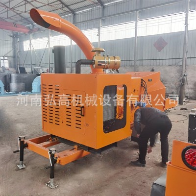 熱銷公園綠化木材粉碎機(jī) 大型樹枝木材粉碎機(jī) 園林樹枝樹杈碎枝機(jī)