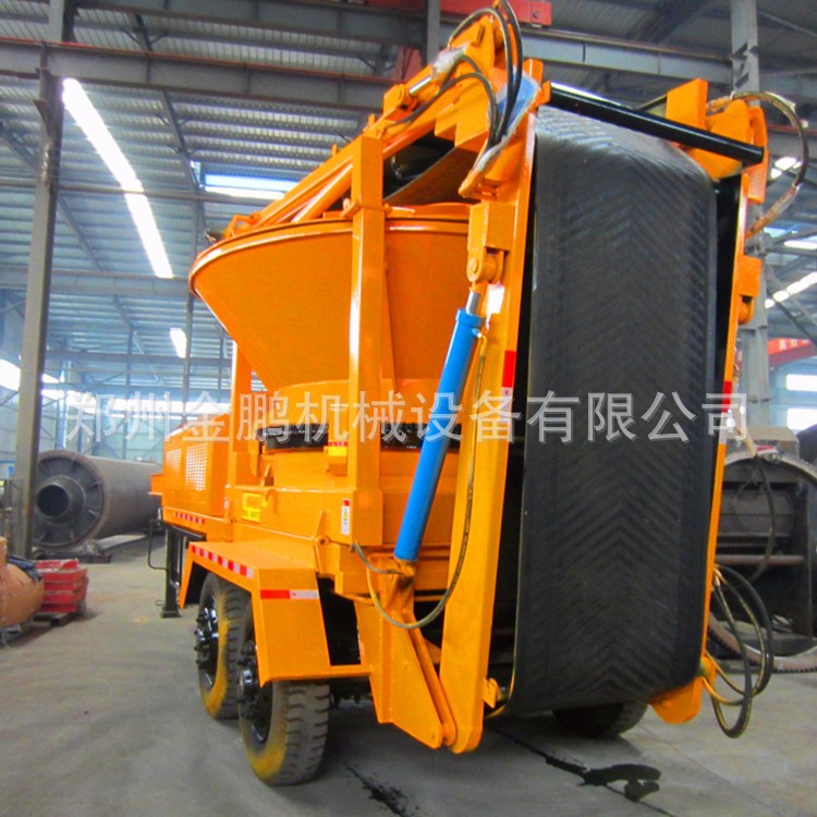 大型碎木機廠家直銷移動式樹根粉碎機 樹墩破碎機金鵬