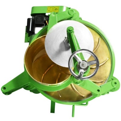 晟德 30型銅盤揉茶機(jī) 電動(dòng)商用茶葉加工 不銹鋼炒茶機(jī)器