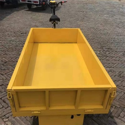 成德 物流快遞貨物運輸轉(zhuǎn)運車 充電式貨運車 電動四輪升降平板車