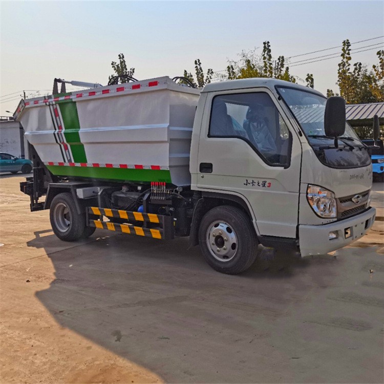 成德 地下室垃圾運(yùn)輸 電動垃圾清運(yùn)車 液壓尾板垃圾車