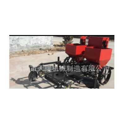 土豆播種機 （行距可調(diào)）