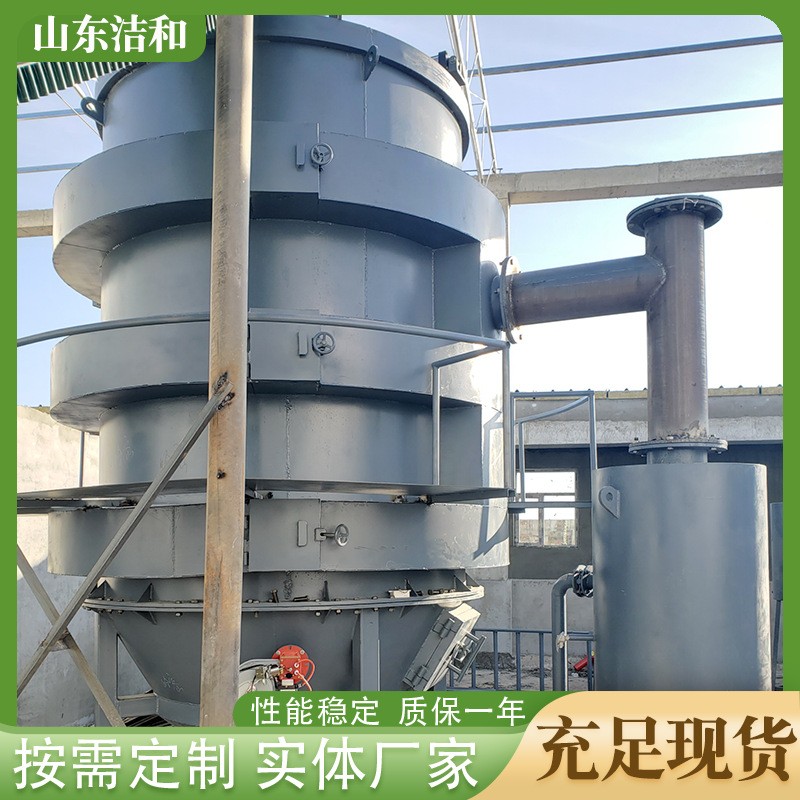 大型焚燒爐 養(yǎng)殖場病死動物高溫熱解火化爐焚燒爐 寵物殯葬爐